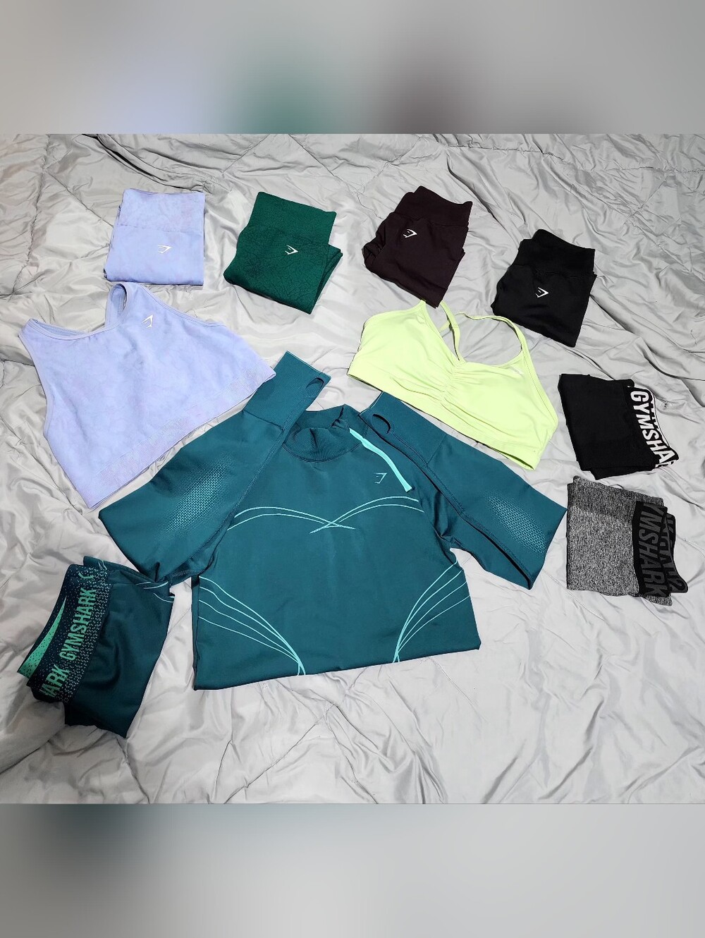 Gymshark Leggings and other items on Sale.  NEW 15 to 25.